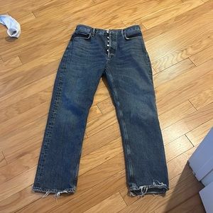 Agolde pinch waist Jean